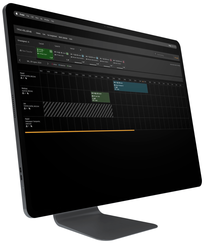 zarządzanie transferami